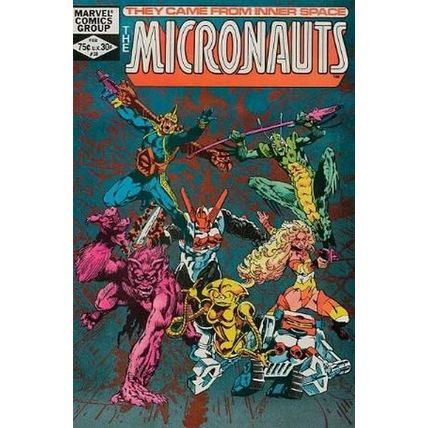 Micronauts (Vol 1) # 038 VFN- AMERICAN COMICS