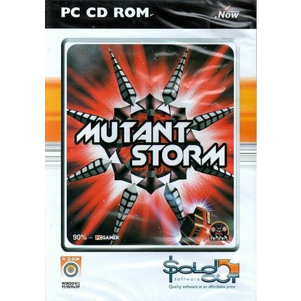 MUTANT STORM (PC-CD, 2003) for Windows 95/98/Me/XP - NEW CD in SLEEVE
