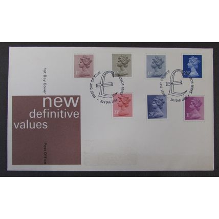 POST OFFICE - DEFINITIVES FIRST DAY COVER 1983