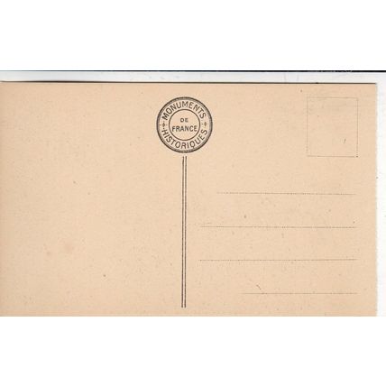 Carcassonne Les Lices France Postcard unused VGC