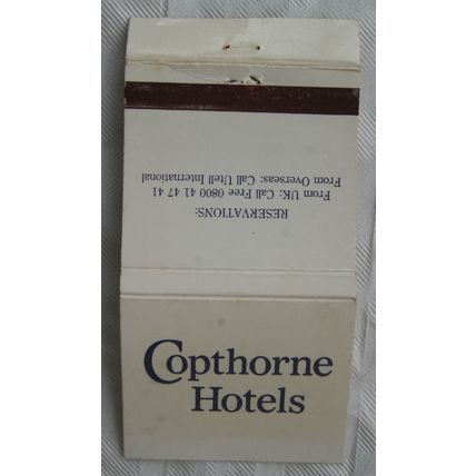 Matchbook Copthorne Hotels