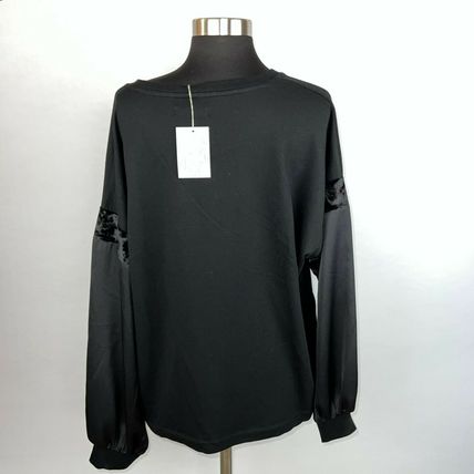 Grey State Elena Pullover Velvet L/S Womens Shirt NWT