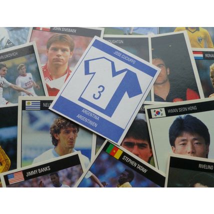 Orbis World Cup Italia 90 Stickers (1-259) - Choose The Numbers You Need