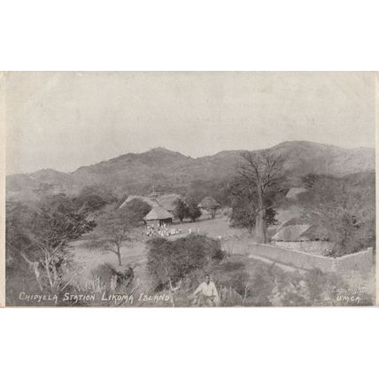 Chipyela Station Likoma Island Africa Missionary Old Postcard
