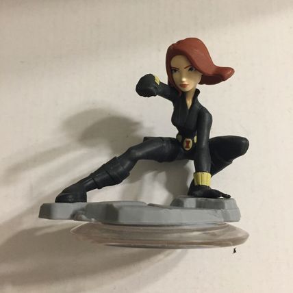 Official Marvel Avengers Black Widow 3" Infinity Gaming Figure