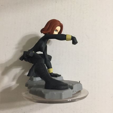 Official Marvel Avengers Black Widow 3" Infinity Gaming Figure