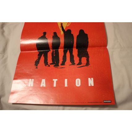 Sepultura Promo Poster-NATION