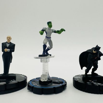 DC Heroclix Superman Wonder Woman 5 CHASE FIGURE Lot #003, 006, 011, 047, 020