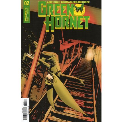 GREEN HORNET #2 - DYNAMITE ENTERTAINMENT (2018)