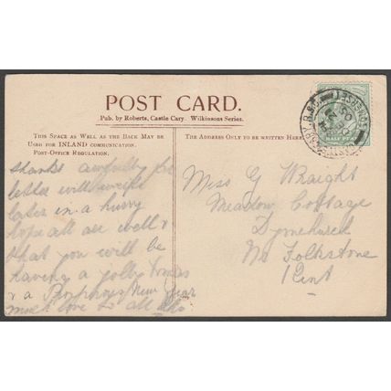 Castle Cary, Somerset, 1905 - Roberts Postcard