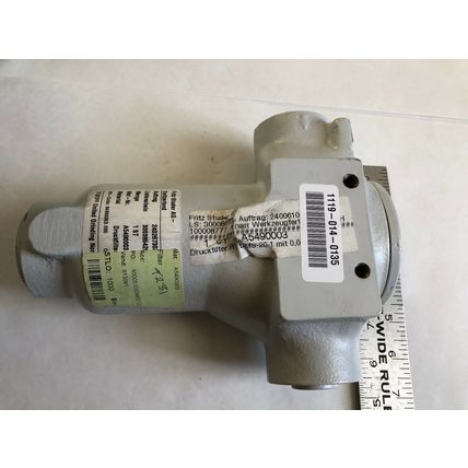 RT-FILTERTECHNIK DMS-20-1,211-95-01R HYDRAULIC FILTER 211 215,L/MIN=15,25BAR,TK