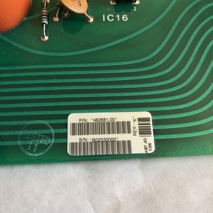 NEW ROBICON 463661 00,463661.00 DIAGNOSTIC BOARD CARD QCD-2-0 0198 471 103,EA