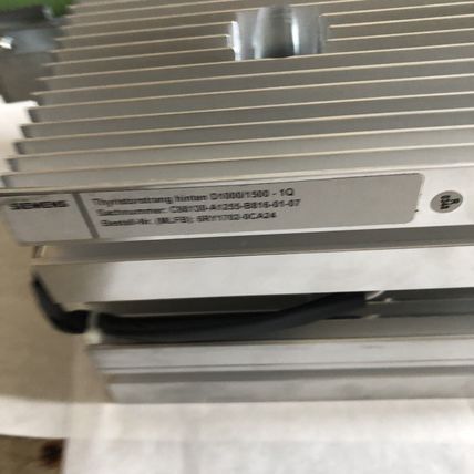 NEW SIEMENS 6RY1702-0CA24,C98130-A1255-B816-01-07,D1  000/1500 1Q,ZSB 30X265,EB