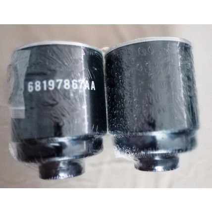 2X Fuel Filter Crown 68197867AA for Mopar