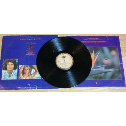 America Harbor VINYL LP 1977 Warner Bros Rec BSK 3017 w/ Poster VG+
