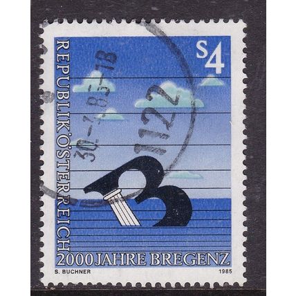 Austria 1985 Bregenz Anniversary 4s Fine Used SG 2045 VGC
