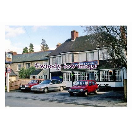 pu0542 - The Waggon & Horses Pub , Pinkneys Green , Berkshire - print