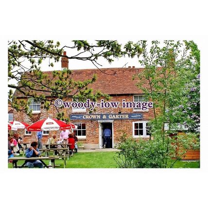 pu0417 - The Crown & Garter Pub , Inkpen , Berkshire - print