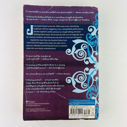 Love, Janis Paperback Book by Laura Joplin