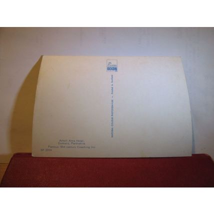 ATHOLL ARMS HOTEL, DUNKELD, PERTH & KINROSS, SCOTLAND unused postcard by Dixon =