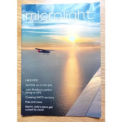 Microlight / Ultralight Flying Magazine, BMAA issue Aug 22