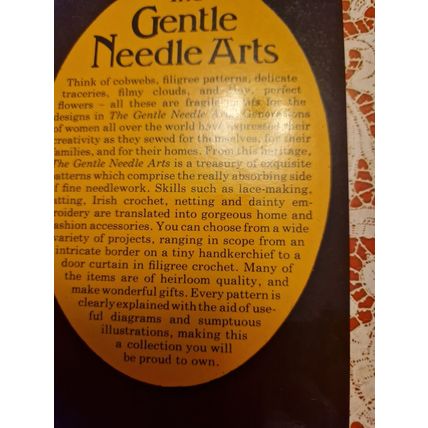 Vintage The Gentle Needle Arts