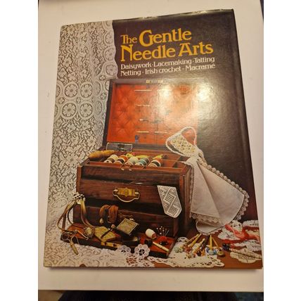 Vintage The Gentle Needle Arts