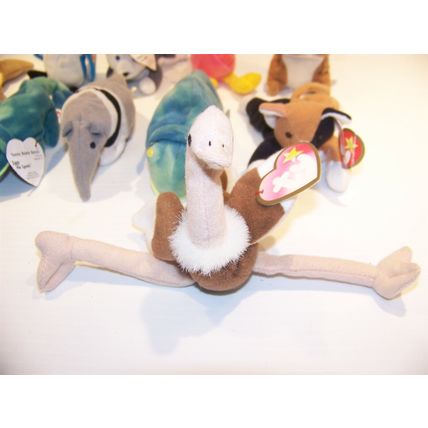 MCDONALDS TEENIE BEANIE BABIES LOT of 12 1993