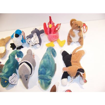 MCDONALDS TEENIE BEANIE BABIES LOT of 12 1993