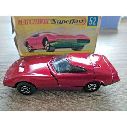 Matchbox No52 Dodge Charger