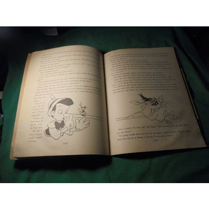 Very RARE 1939 PINOCCHIO COLORING BOOK!! Fantastic Condition!! $25.00 obo!
