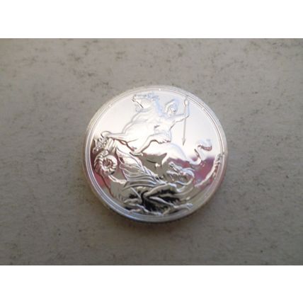 GIBRALTAR - 2019 - WORLDS FIRST FULL - SILVER SOVEREIGN