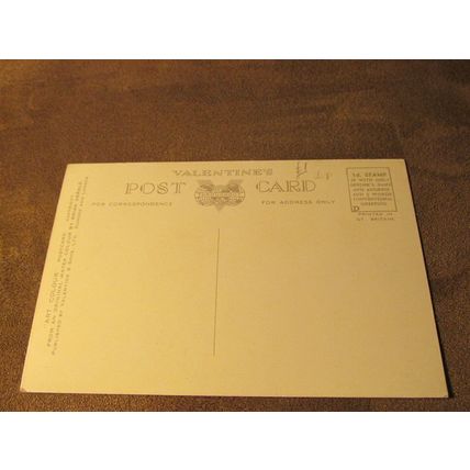 1940's Postcard - The Bath, St Annes-On-The-Sea Lancashire Artist A575