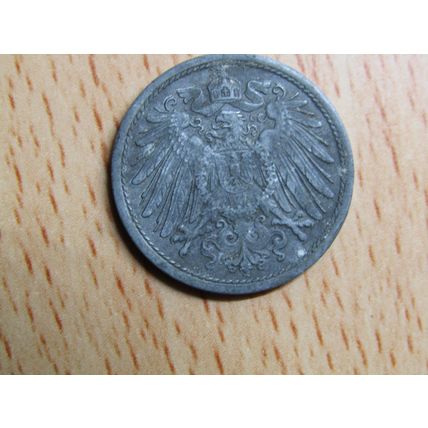 1918 10 Pfennig Germany Empire Coin
