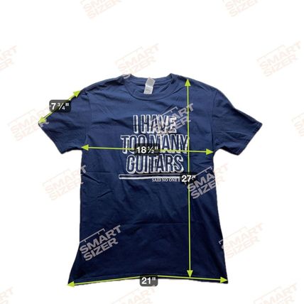 Too Many Guitars, Said No One Ever L T-Shirt Shirt