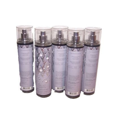 Bath & Body Works Ballet Nights Fine Fragrance Mist 8 fl oz - Lot of 5