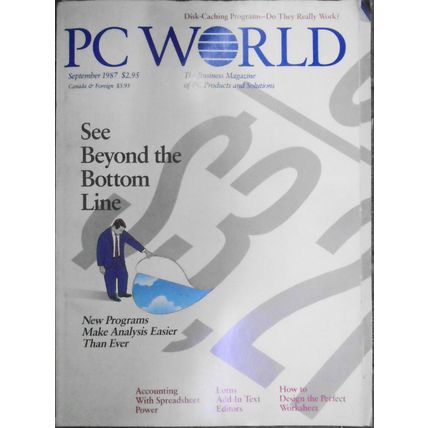 PC WORLD Magazine, September 1987