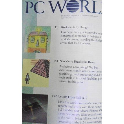 PC WORLD Magazine, September 1987