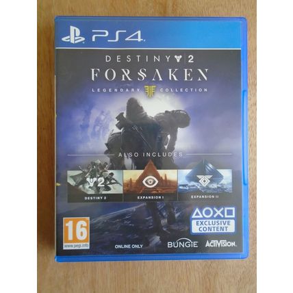 Destiny 2 Forsaken for Sony PlayStaion 4