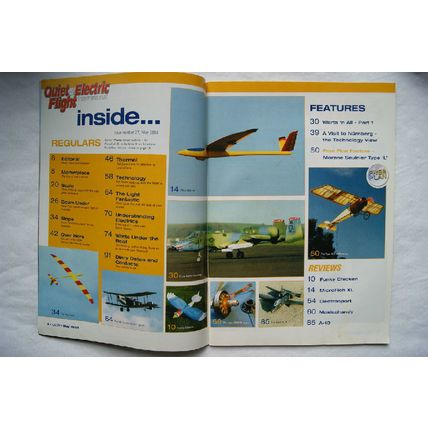 2004 Quiet & Electric Flight Magazine - May + Plans