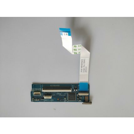 Dell xps 13 9343 9350 9360 keyboard control daughter Board and Cable