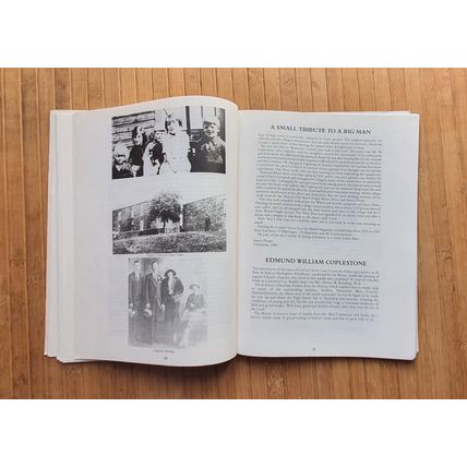 Scar Village Remembered Book - 1991 - Friends Of Scar Village
