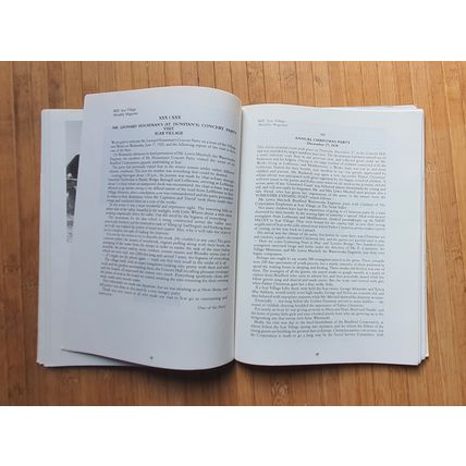 Scar Village Remembered Book - 1991 - Friends Of Scar Village