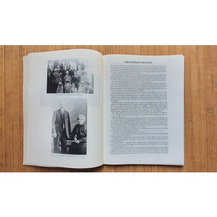 Scar Village Remembered Book - 1991 - Friends Of Scar Village
