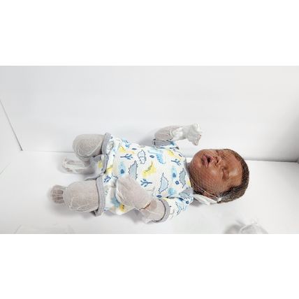 Reborn Baby Doll Cute Realistic Silicone Sleeping Doll NEW