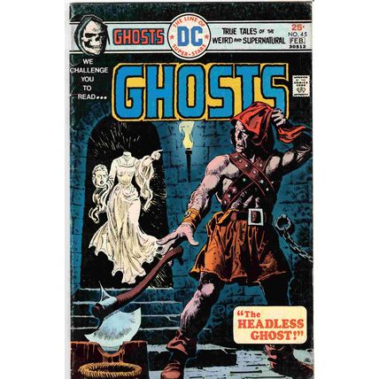 GHOSTS # 45 (1976)