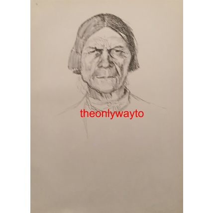 Finnish Peasant Woman, E Jarnefelt, Book Illustration (Print), 1901