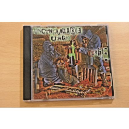 Uncontrollable Urge - Dirge CD (2011) VGC.