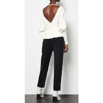 KAREN MILLEN Diamante Detail Knitted Jumper BNWT