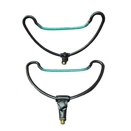 adjustable rod rests x 2